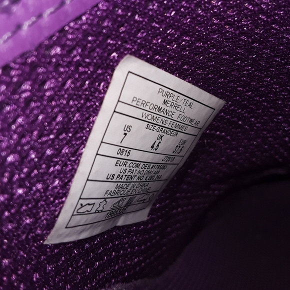 Merrell Sure Grip Slip On Shoes Size 7 - Picture 9 of 11